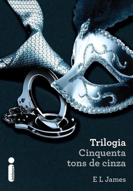 Capa do livro 50 TONS DE CINZA, de E L James