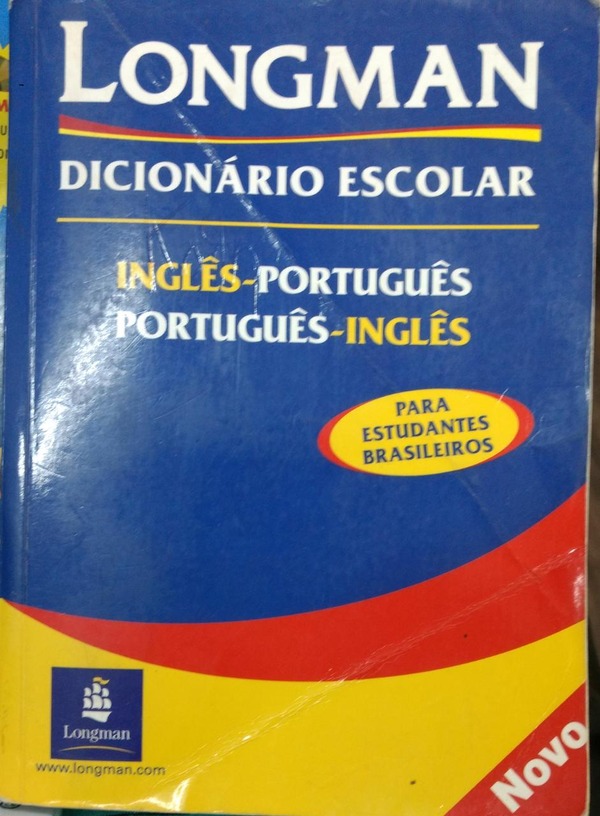 Capa do livro Longman Dicionário Escolar Inglês Português, de Vários autores