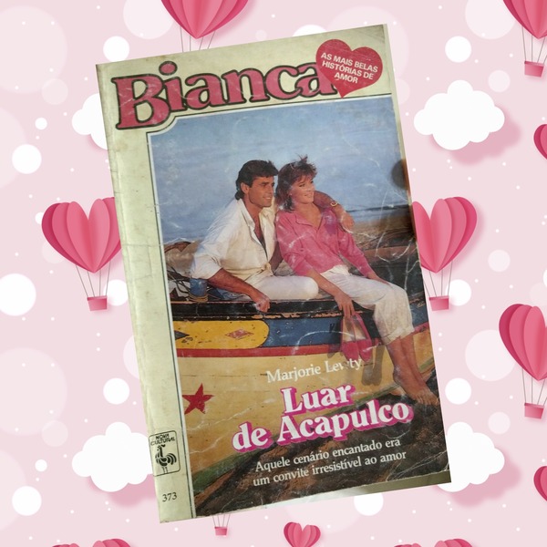 Capa do livro Luar de Acapulco, de Marjorie Lewty