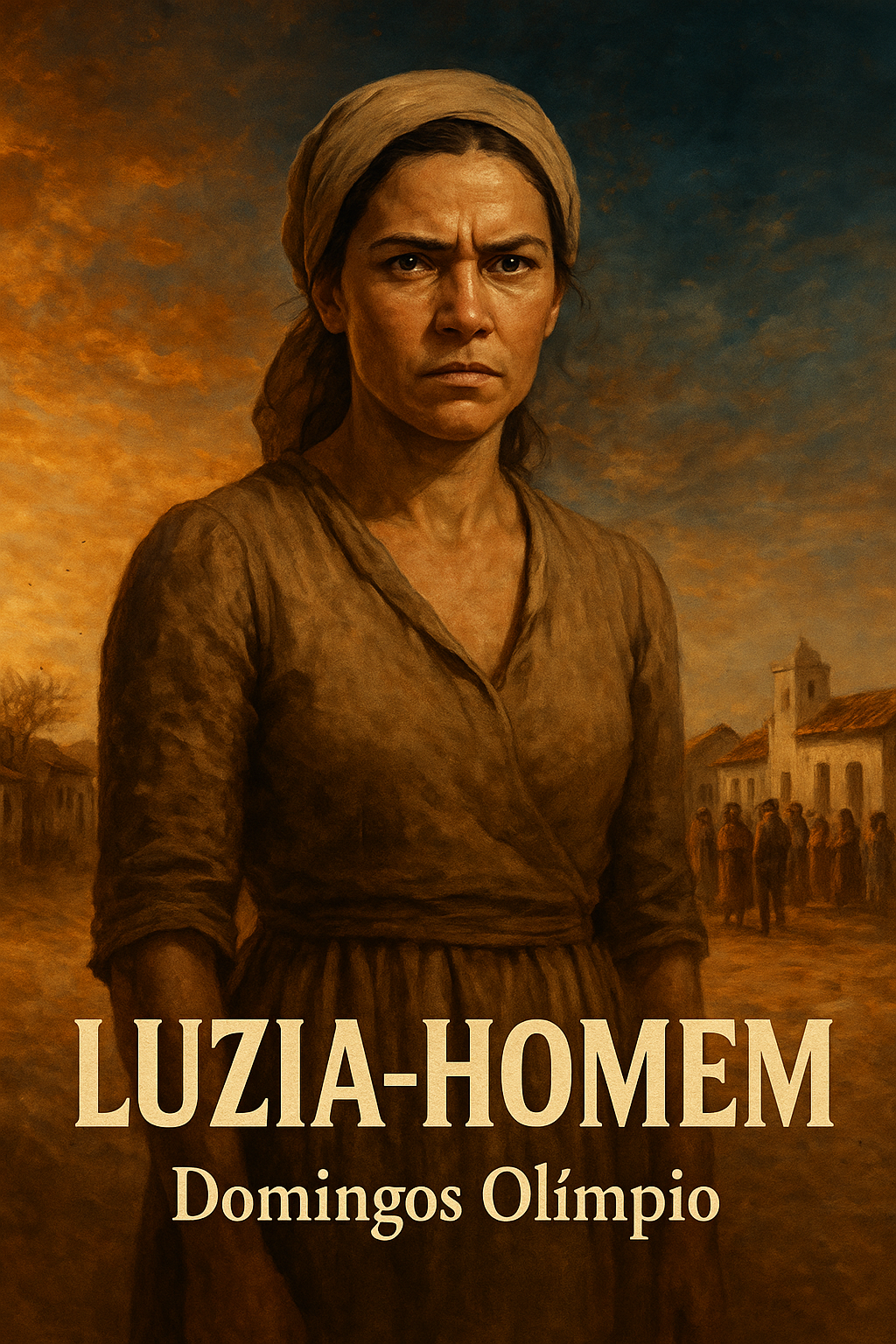 Capa do livro Luzia-Homem, de Domingos Olímpio
