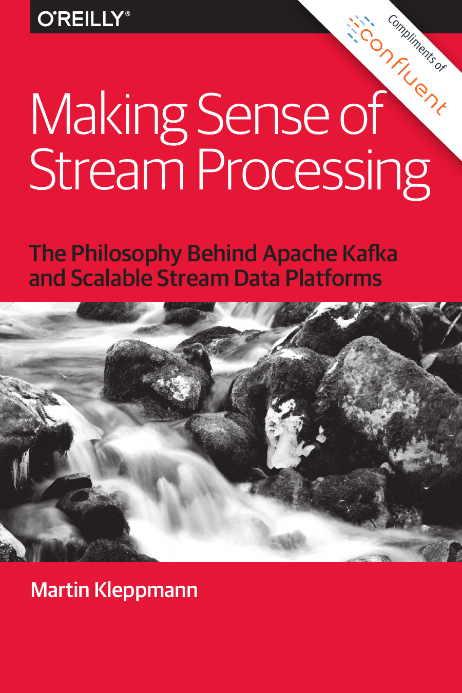 Capa do livro Making Sense of Stream Processing, de Martin Kleppmann