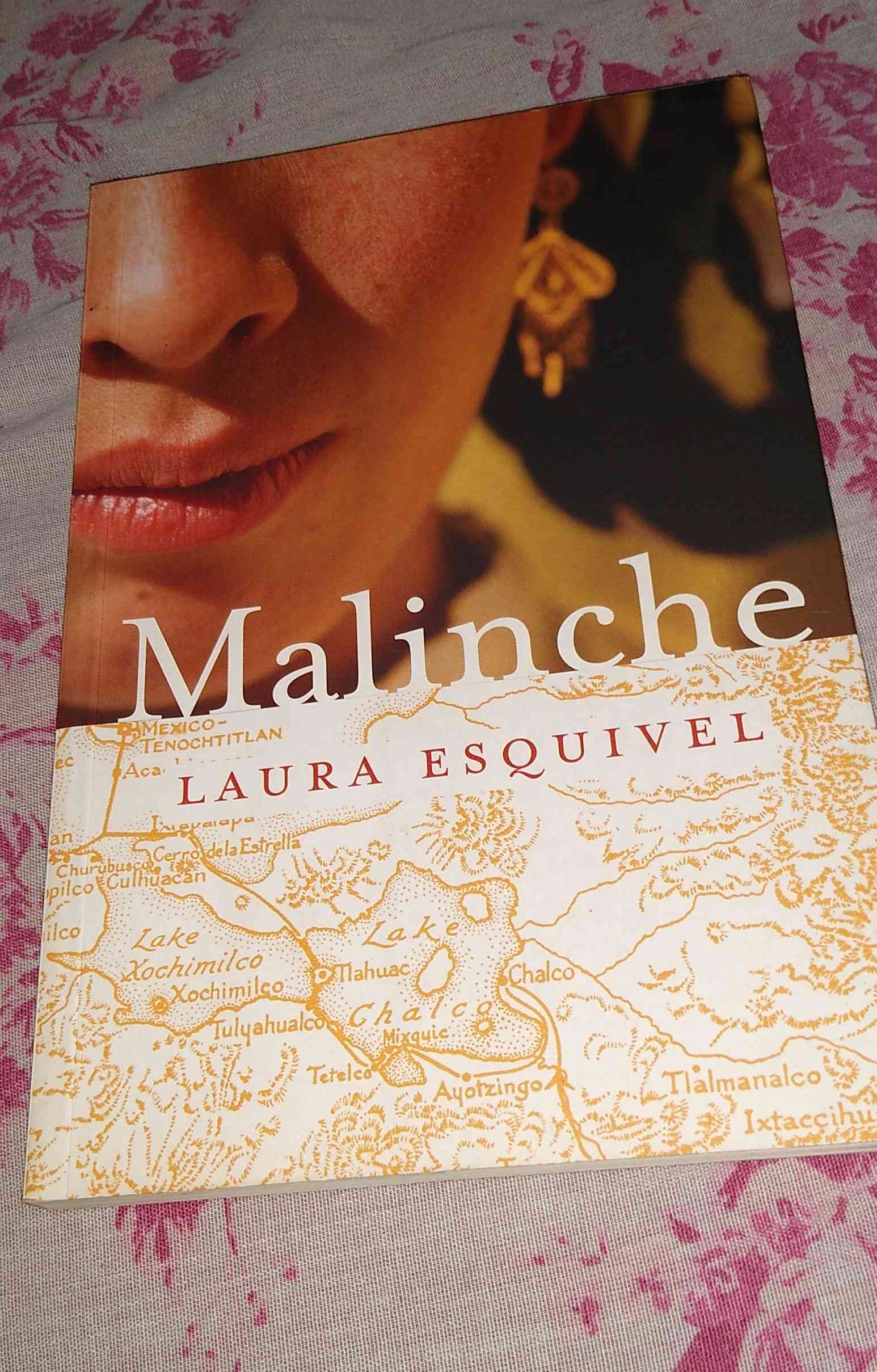 Capa do livro Malinche, de Laura esquivel