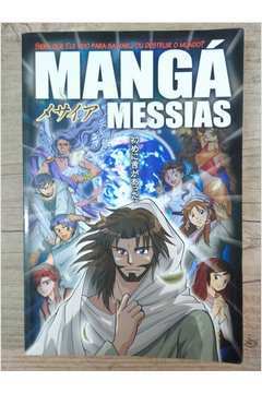 Capa do livro Mangá Messias, de Livro japonês