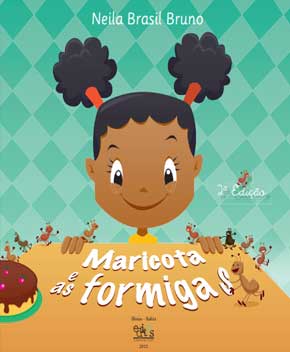 Capa do livro Maricota e as Formigas, de Neila Brasil Bruno