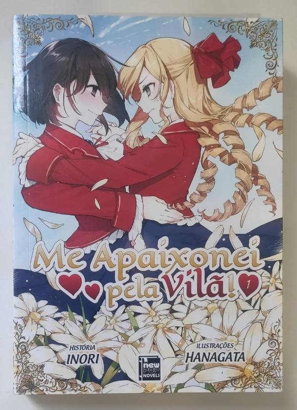 Capa do livro Me Apaixonei pela Vilã: Livro 1, de Inori (Autor), Hanagata (Ilustrador)