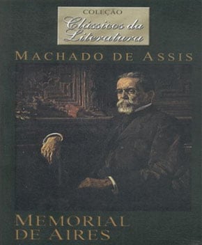 Capa do livro Memorial de Aires, de Machado de Assis