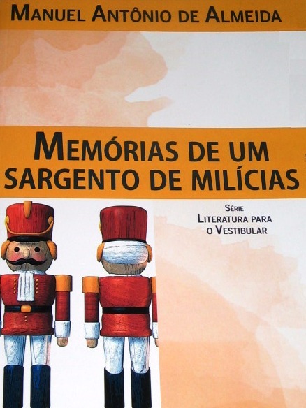 Capa do livro Memórias de um Sargento de Milícias, de Almeida,Manuel Antônio De