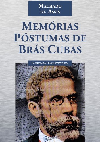 Capa do livro Memórias Póstumas de Brás Cubas, de Machado de Assis