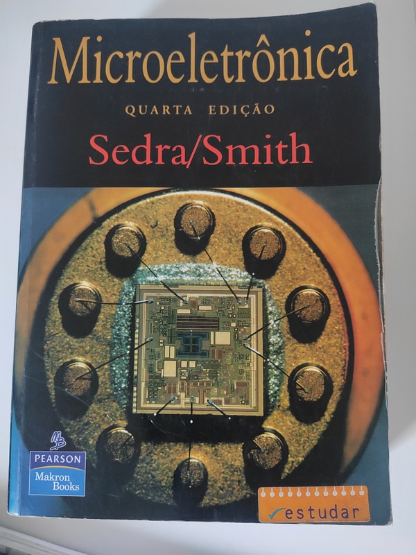 Capa do livro Microeletrônica, de Sedra/Smith