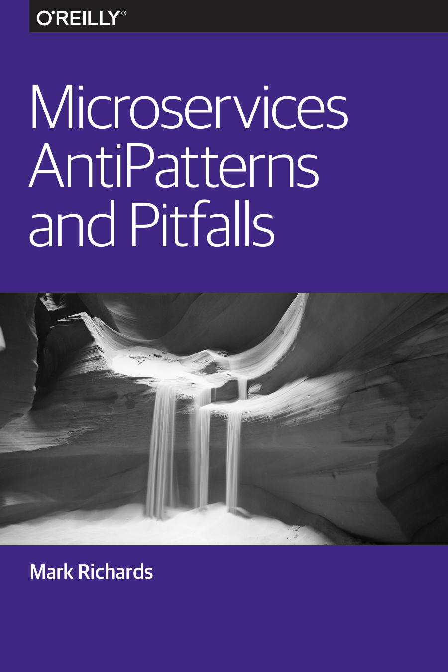 Capa do livro Microservices AntiPatterns and Pitfalls, de Mark Richards