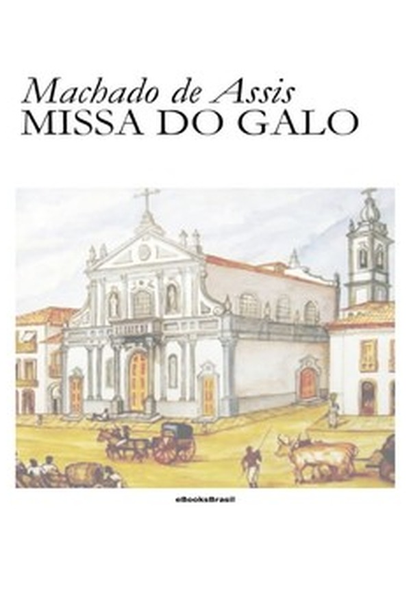 Capa do livro Missa do Galo, de Machado de Assis
