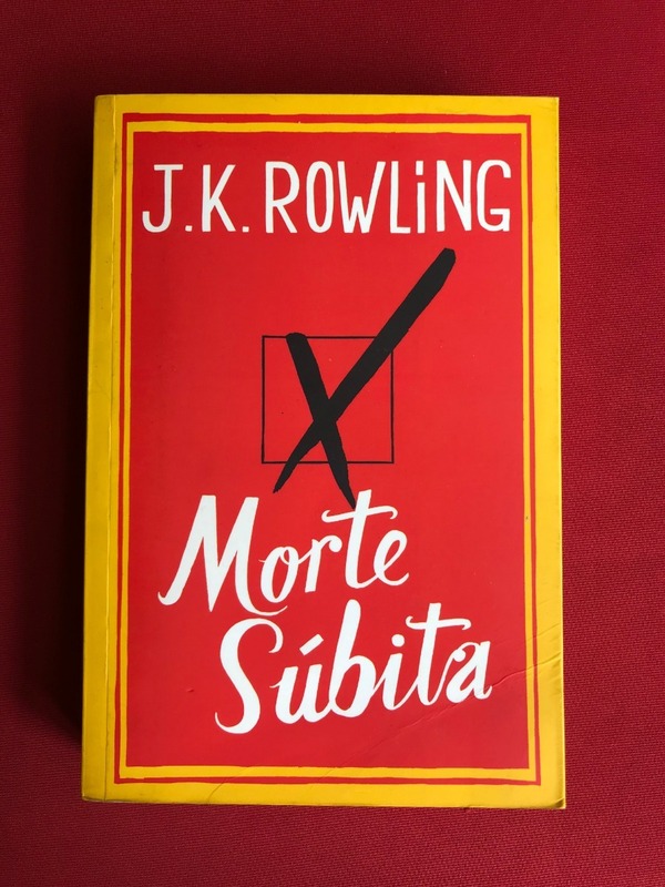Capa do livro MORTE SUBITA, de ROWLING, J. K.