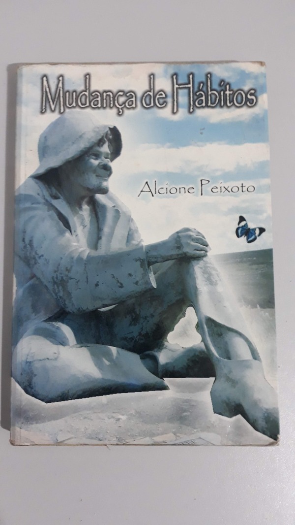 Capa do livro Mudança de Hábitos, de Alcione Peixoto
