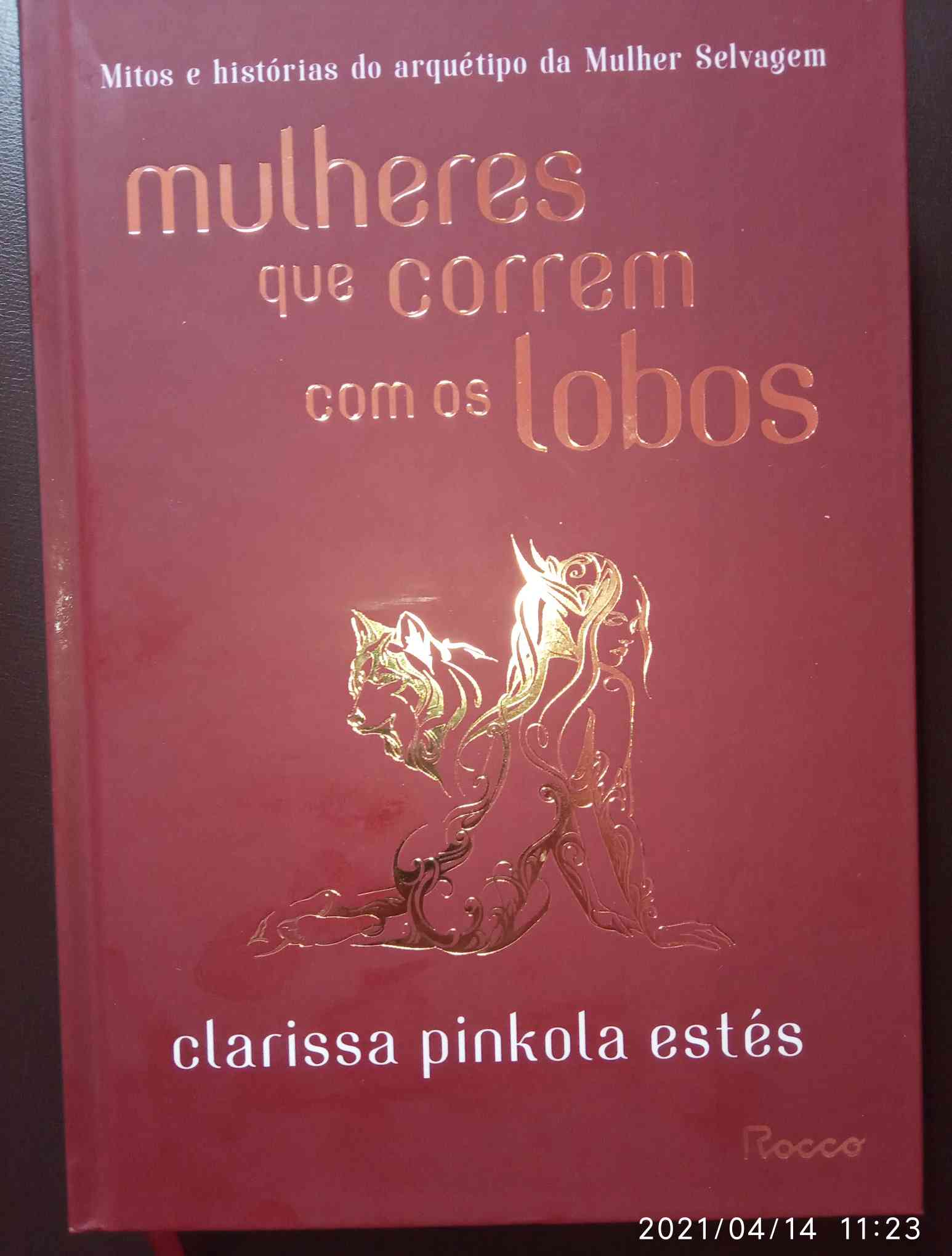 Capa do livro Mulheres que correm com os lobos, de Clarissa pinkola estés