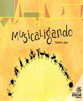Capa do livro Musicaligando, de Roberta Asse