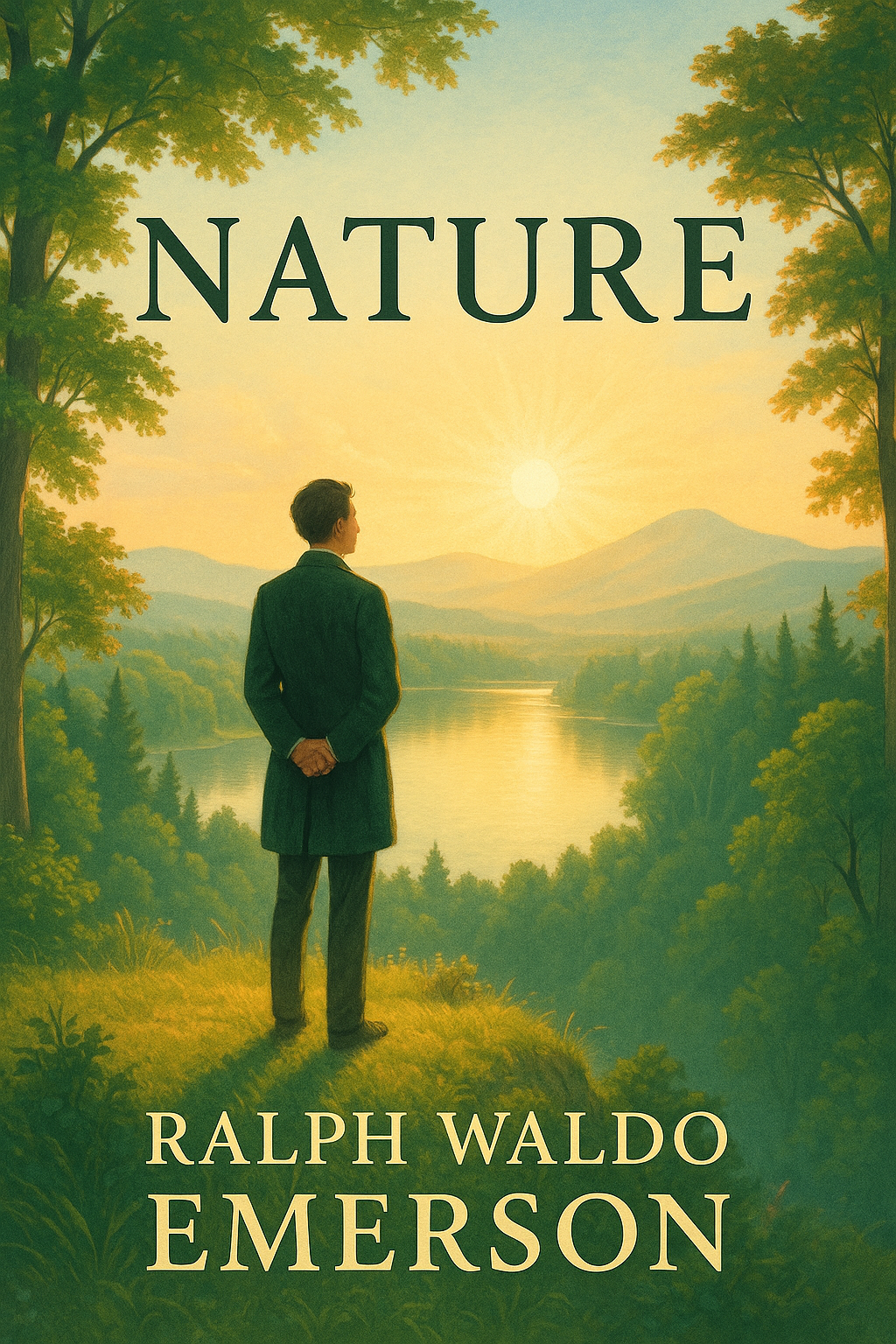 Capa do livro Nature, de Ralph Waldo Emerson