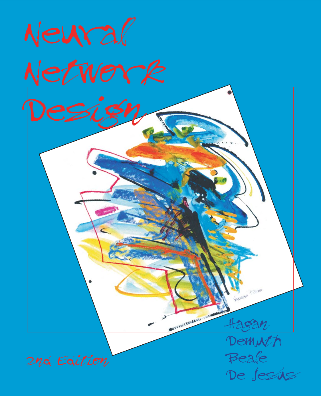 Capa do livro Neural Network Design (2nd Edition), de Martin T. Hagan, Howard B. Demuth, Mark H. Beale, Orlando De Jesús