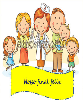 Capa do livro Nosso Final Feliz, de Aline C. Pintanel
