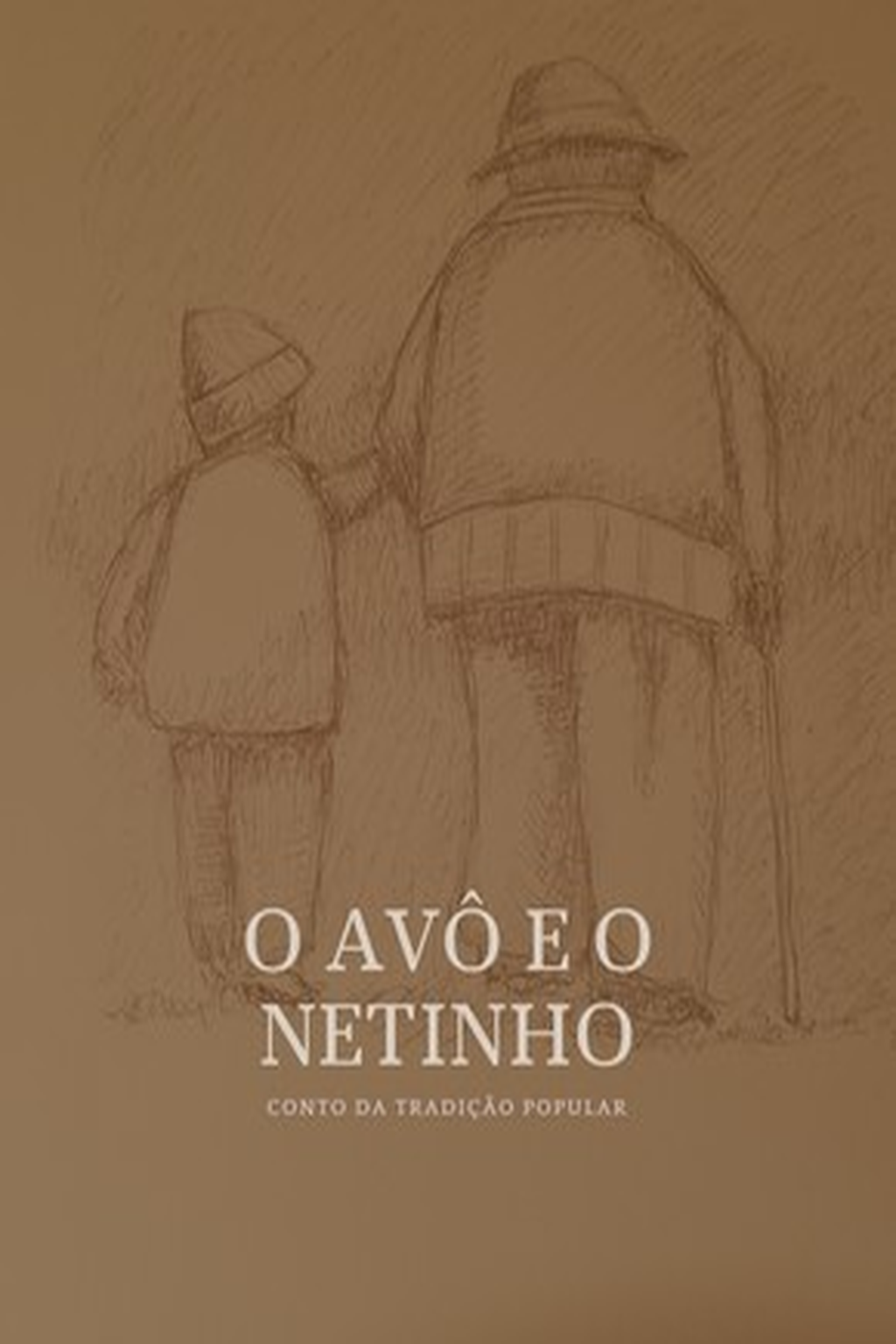 Capa do livro O Avô e o Netinho, de Irmãos Grimm