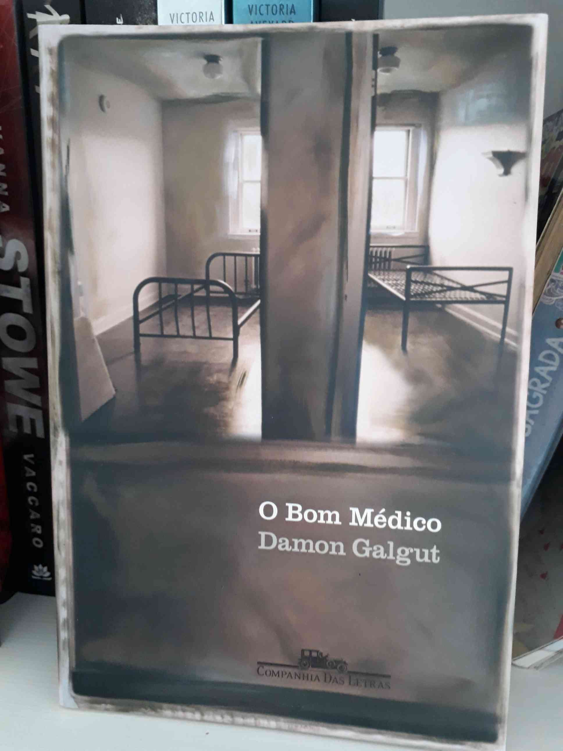 Capa do livro O Bom Médico , de Damon Galgut
