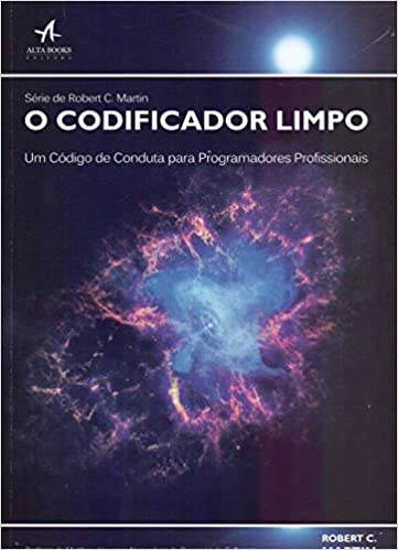 Capa do livro O codificador limpo, de Bob Martin