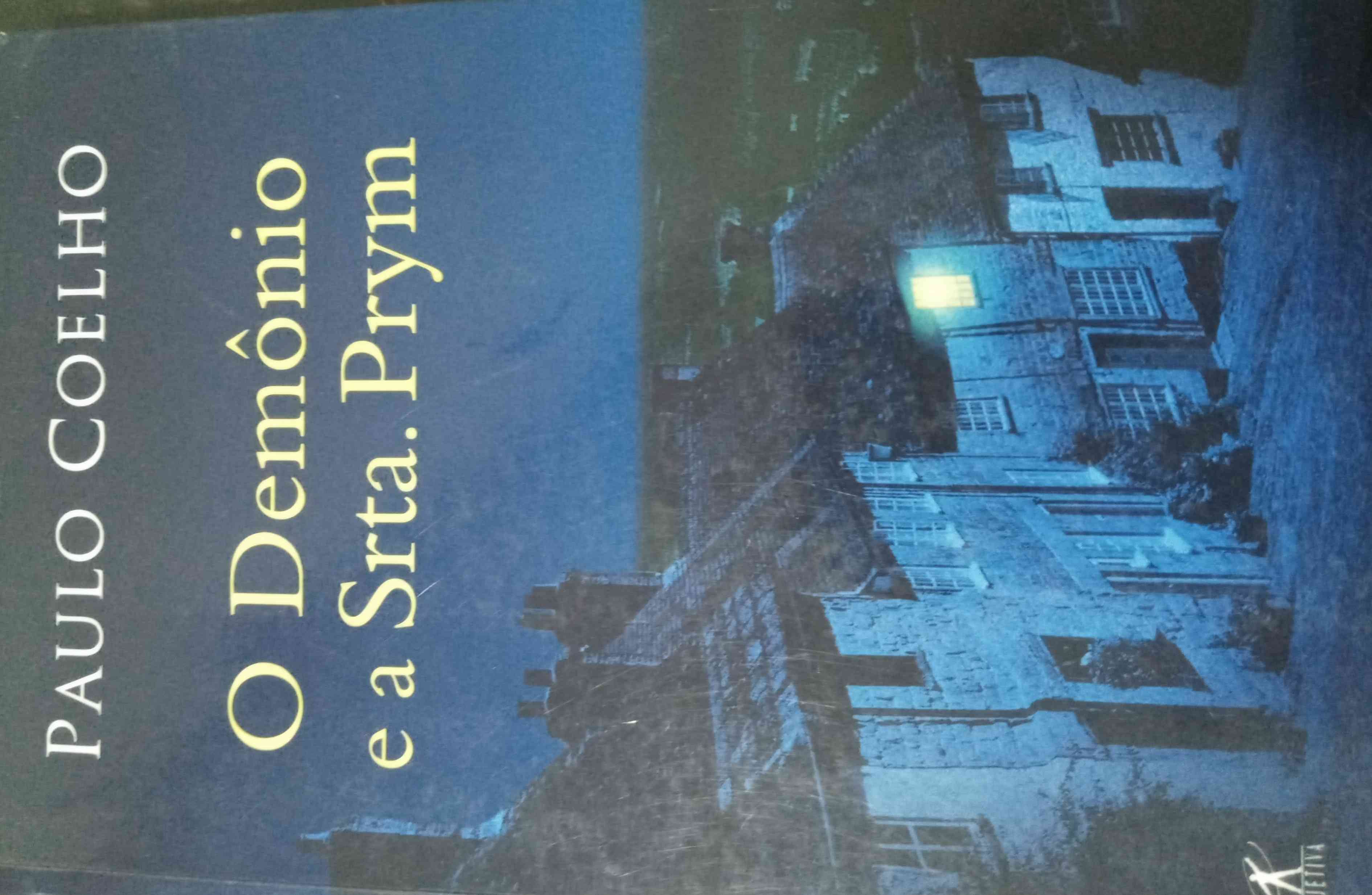 Capa do livro O Demônio e a Srta.Prym, de Paulo Coelho