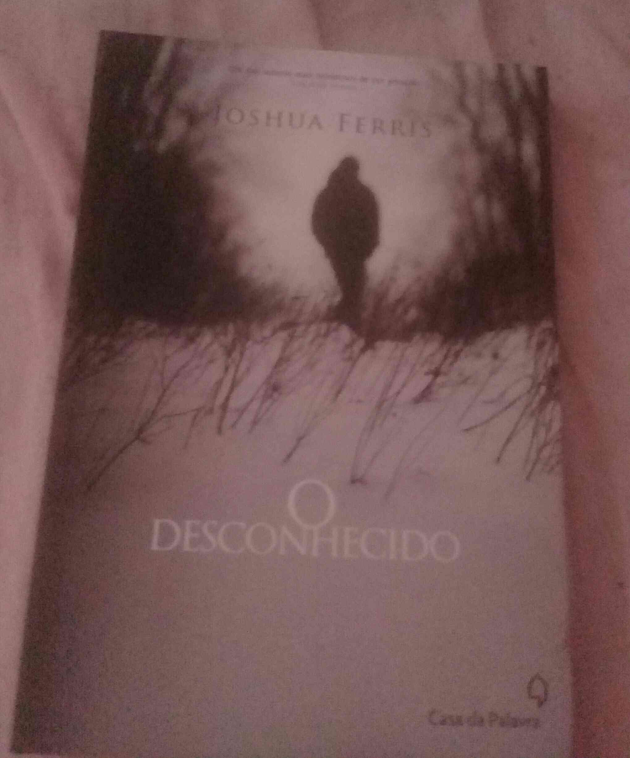 Capa do livro O Desconhecido, de Joshua Ferris