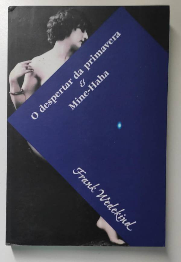 Capa do livro O Despertar da Primavera, de Frank Wedekind