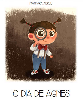 Capa do livro O Dia de Agnes, de Maynara Abreu