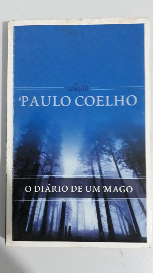 Capa do livro O Diário de Um Mago, de Paulo Coelho