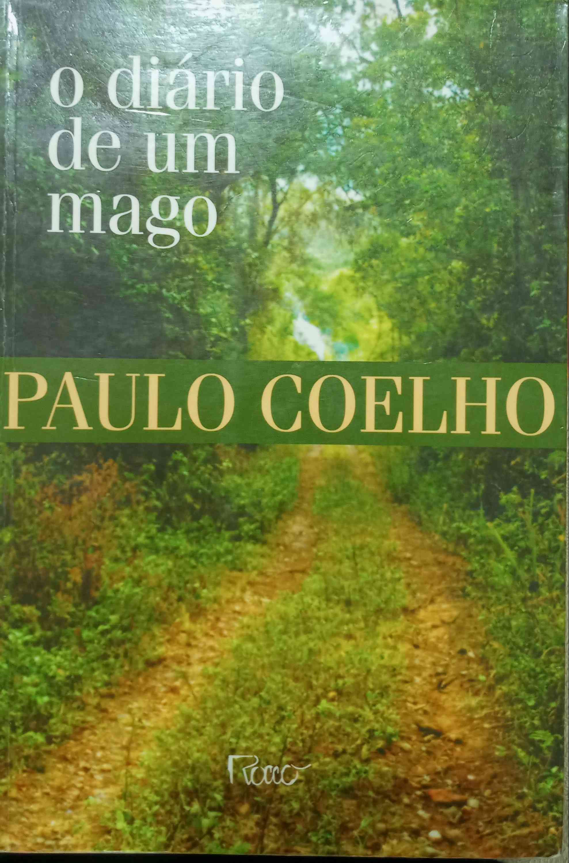 Capa do livro O diário de um mago, de Paulo Coelho