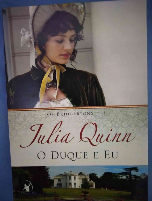 Capa do livro O Duque e eu , de Julia quinn