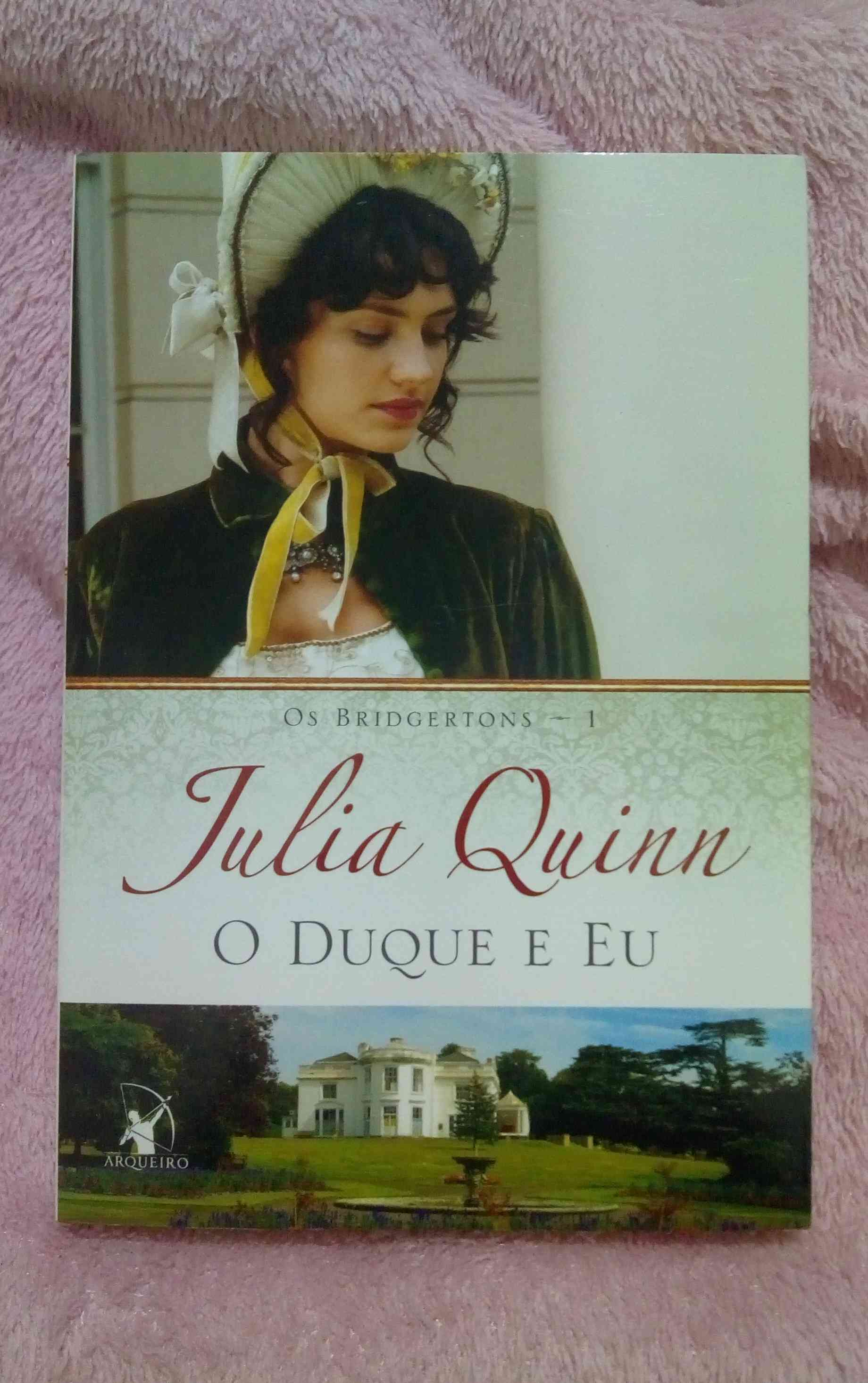 Capa do livro O Duque e Eu, de Julia Quinn