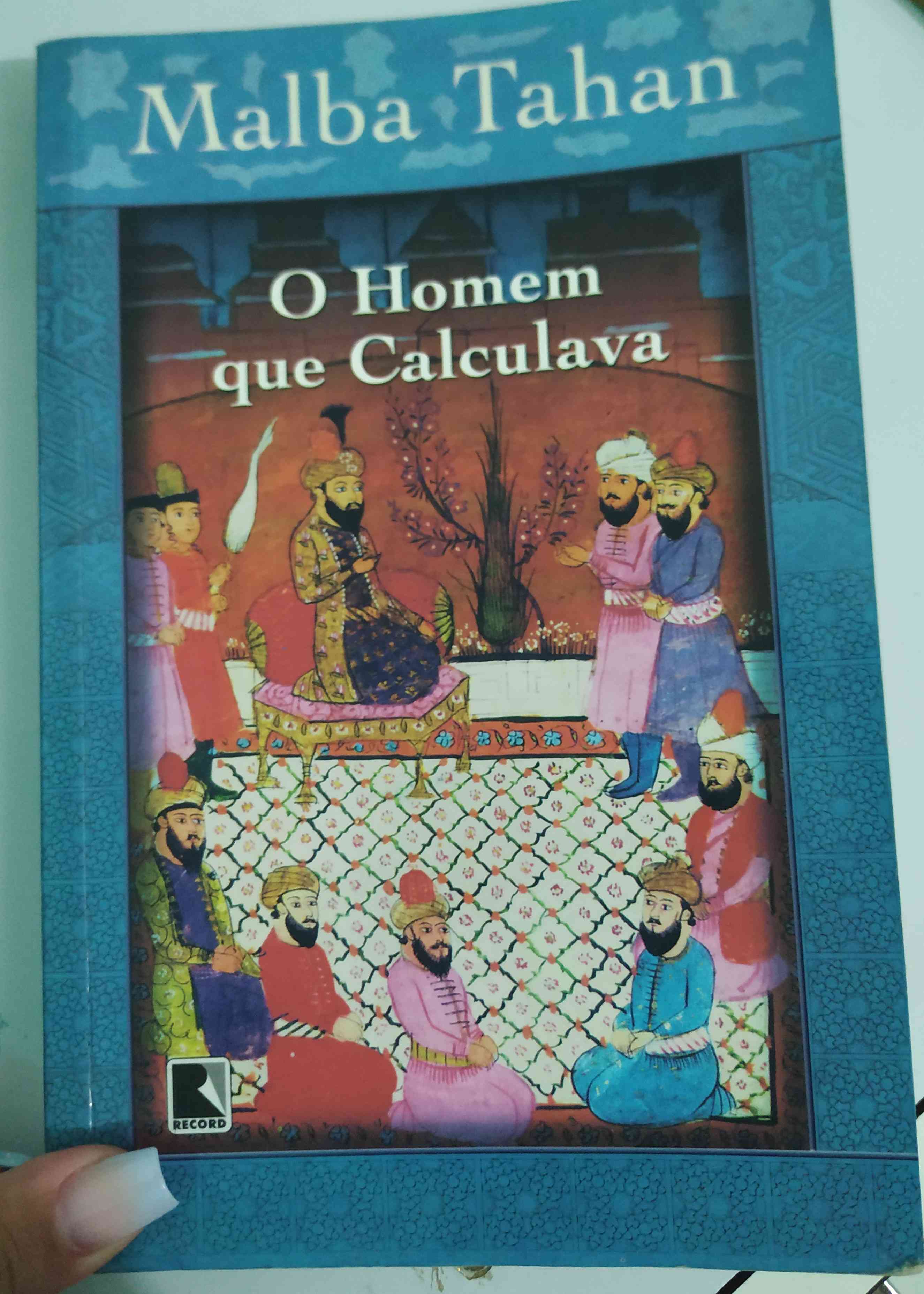 Capa do livro O homem que calculava , de Malba Tahan
