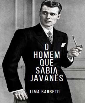 Capa do livro O Homem que Sabia Javanês, de Lima Barreto