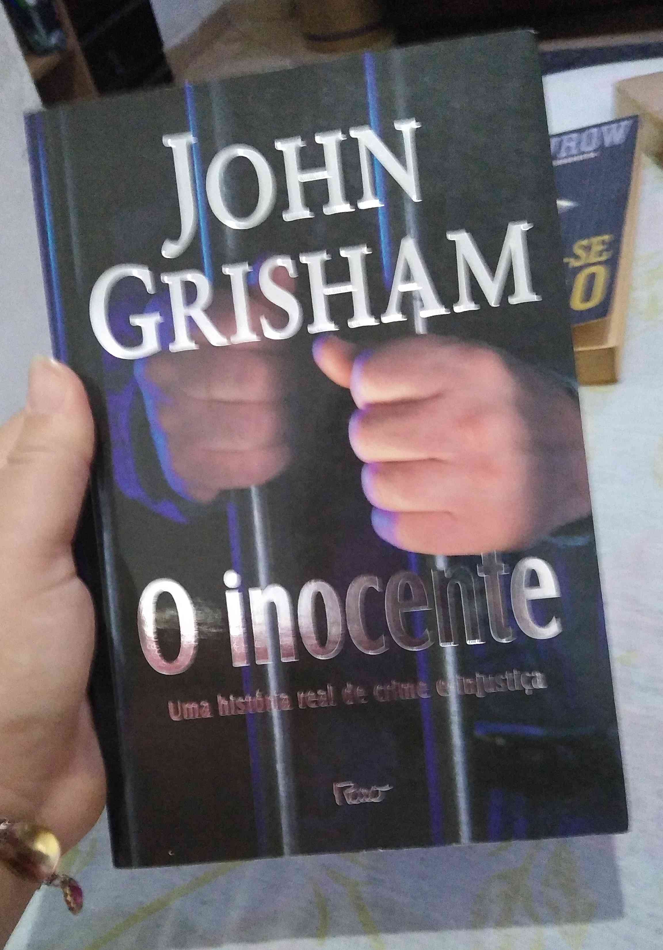 Capa do livro O inocente, de John crisham