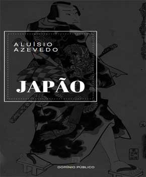 Capa do livro O Japão, de Aluísio Azevedo