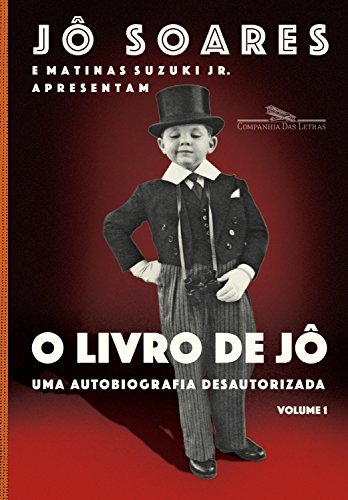 Capa do livro O livro de Jo, de Jo Soares