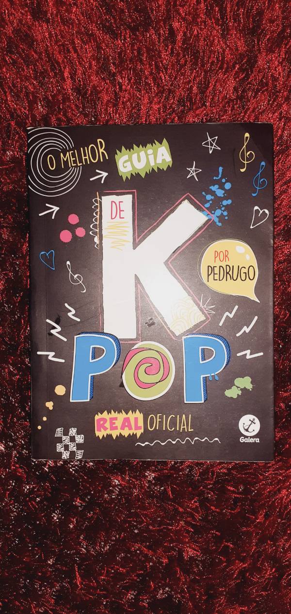 Capa do livro O melhor guia de Kpop, de Pedrugo