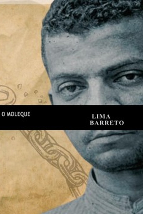 Capa do livro O Moleque, de Lima Barreto