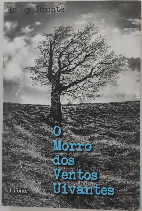 Capa do livro O morro dos ventos uivantes, de Emily Brontë