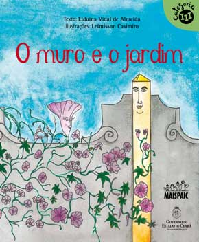 Capa do livro O Muro e o Jardim, de Liduina de Almeida