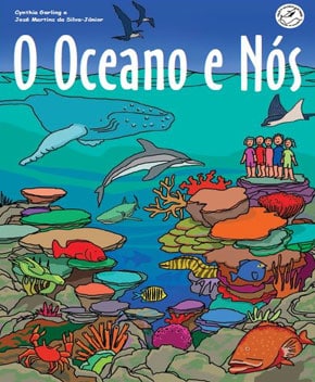 Capa do livro O Oceano e Nós, de Vários Autores