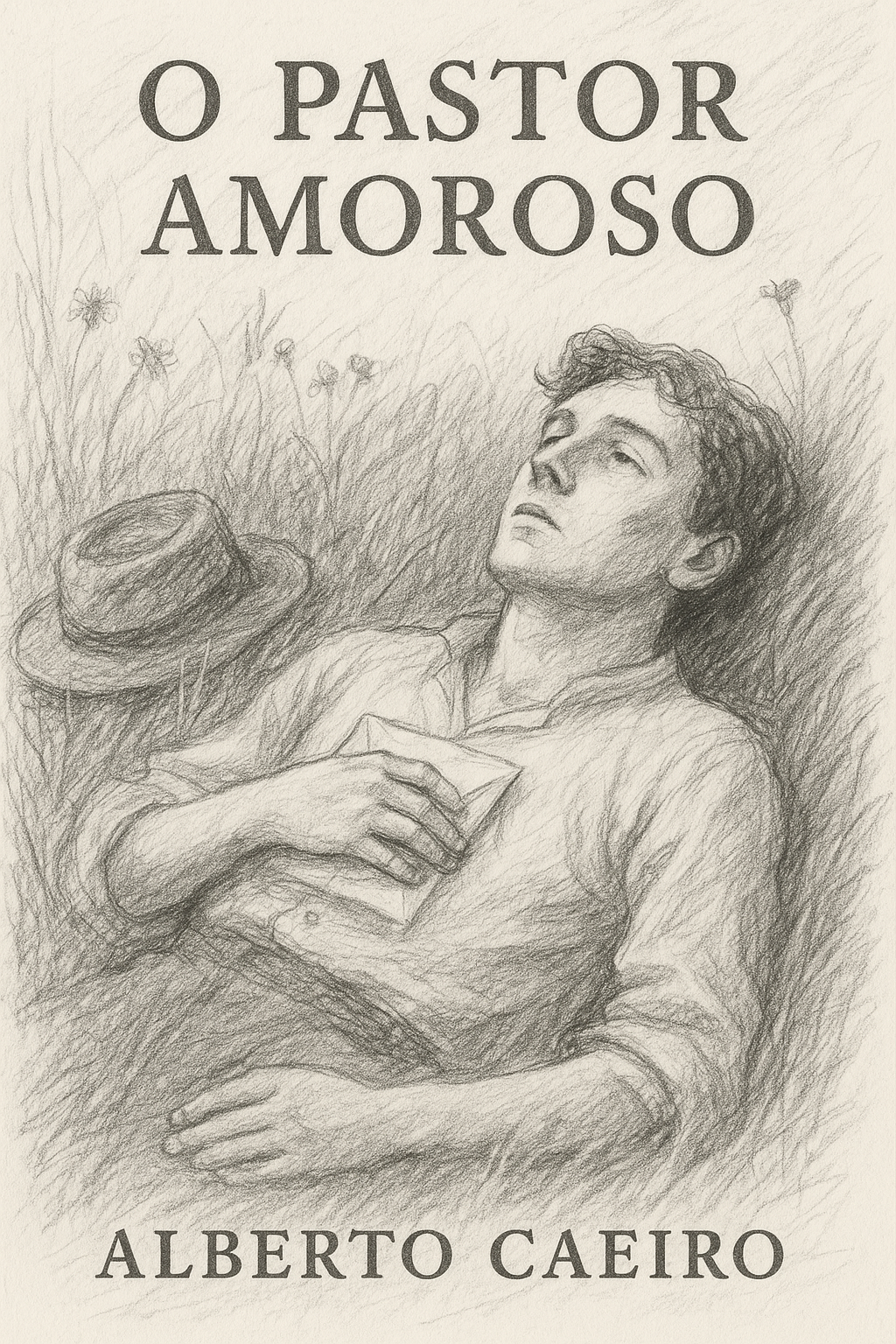 Capa do livro O Pastor Amoroso, de Alberto Caeiro