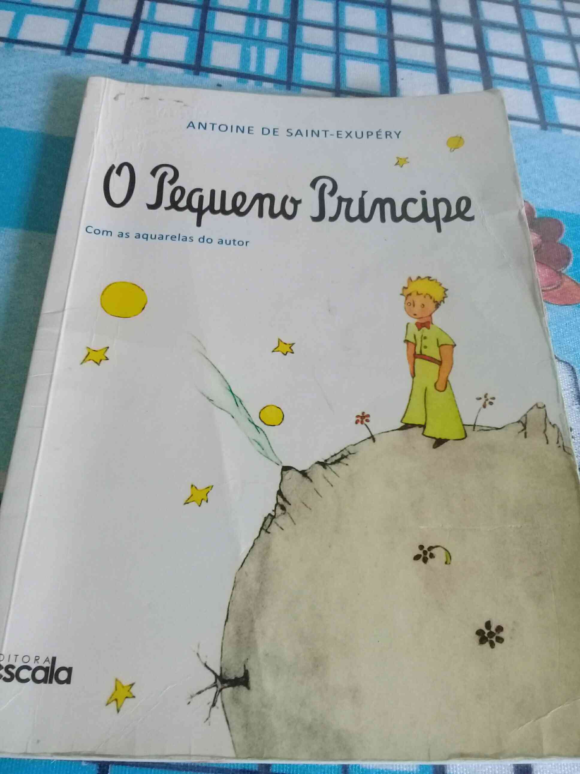 Capa do livro O Pequeno, de Antoine de Saint Exupéry