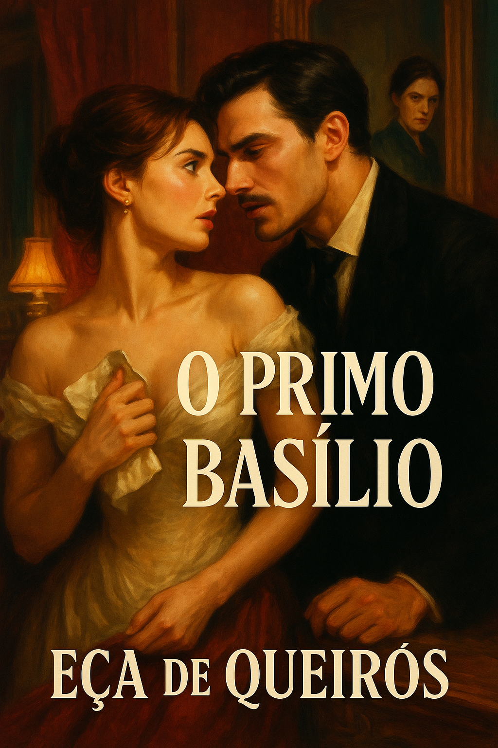Capa do livro O Primo Basílio, de Eça De Queirós