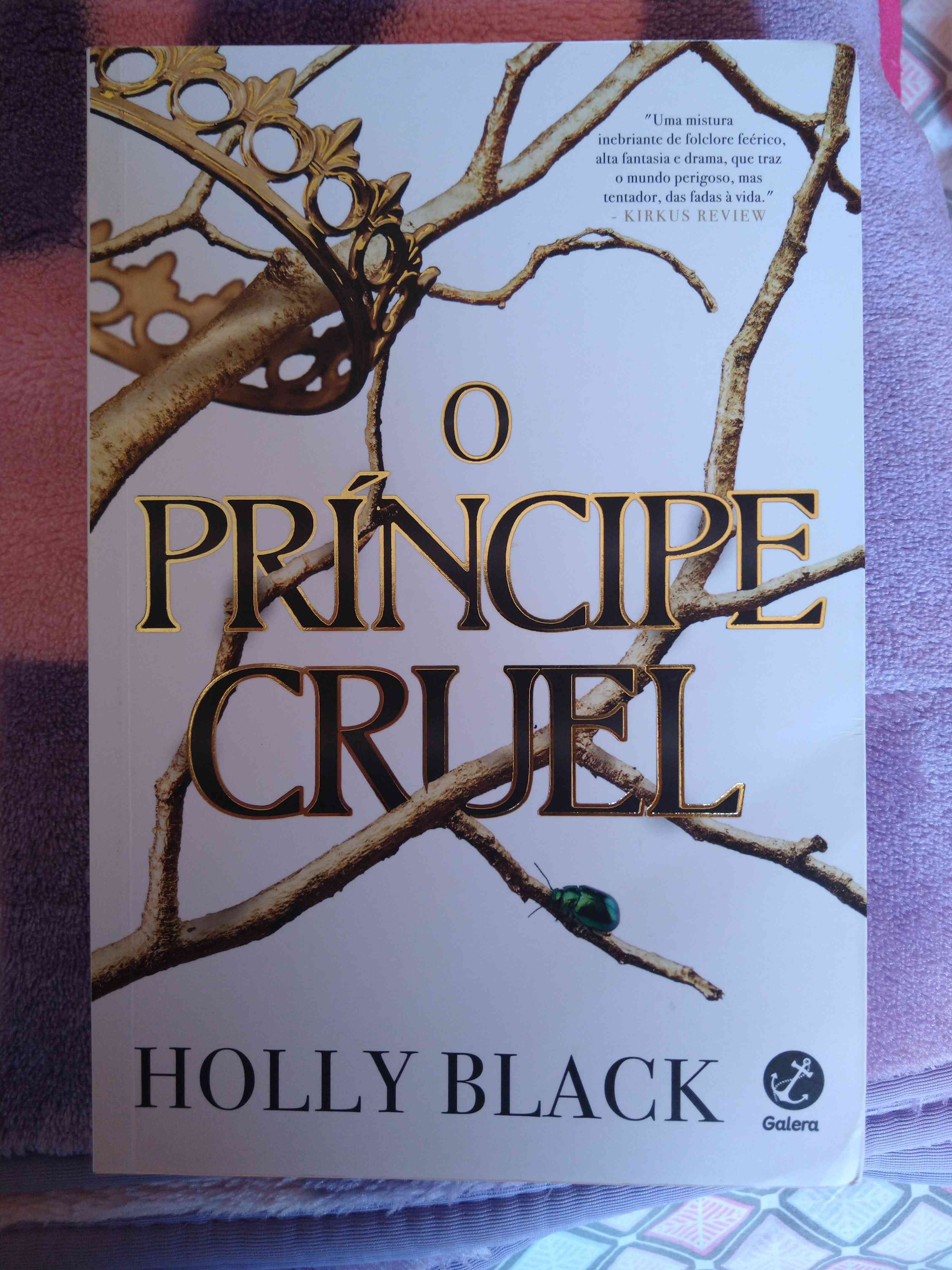 Capa do livro O Principe Cruel, de Holly Black