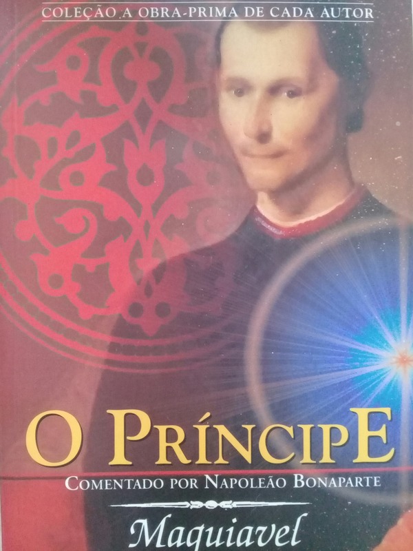 Capa do livro O Príncipe, de Maquiavel