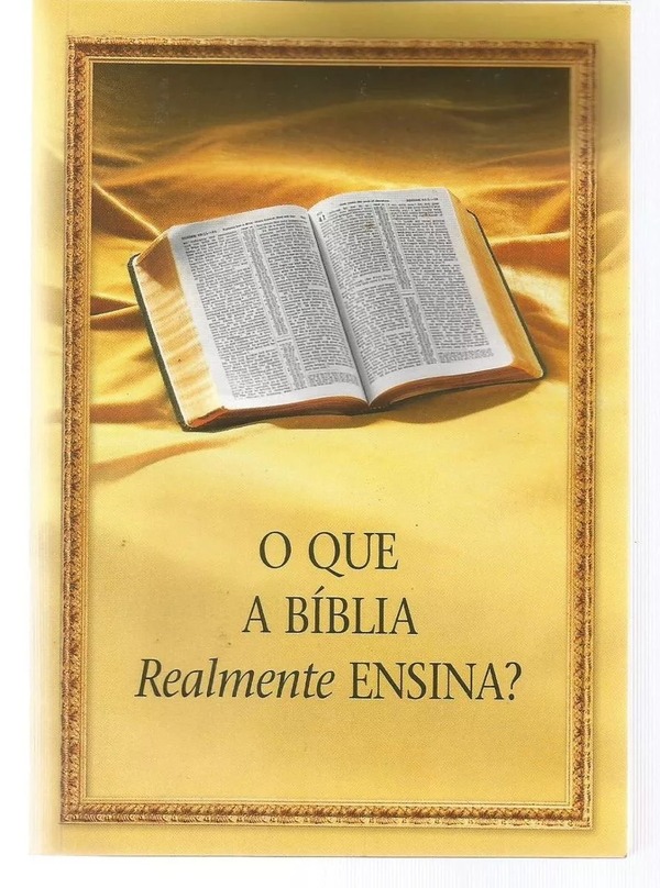 Capa do livro O Que a Bíblia Realmente Ensina, de Testemunhas de Jeová