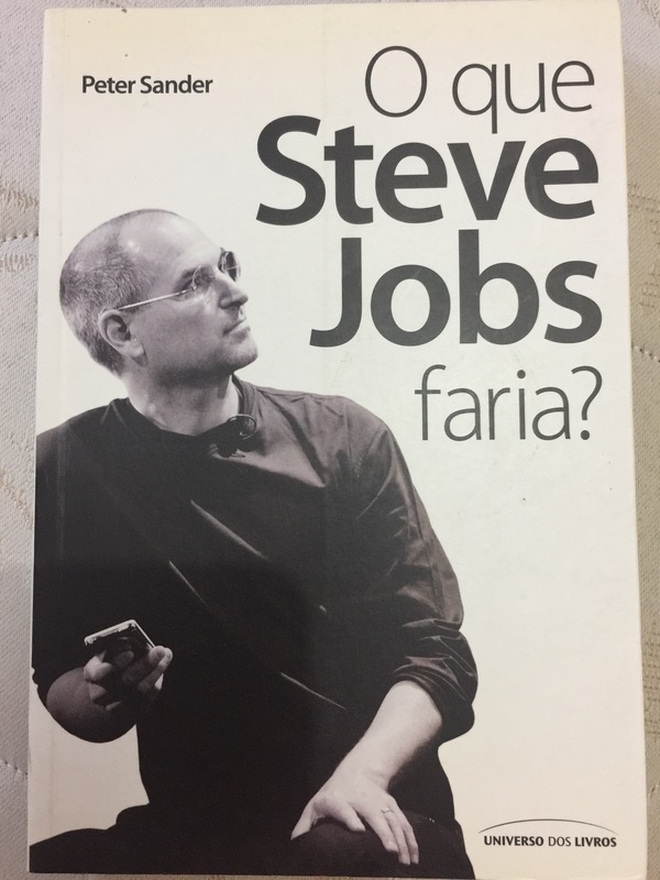 Capa do livro O que Steve Jobs faria?, de Peter Sander